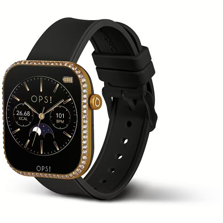Orologio Donna Smartwatch Ops Objects Smart call pro diamonds OPSSW-63