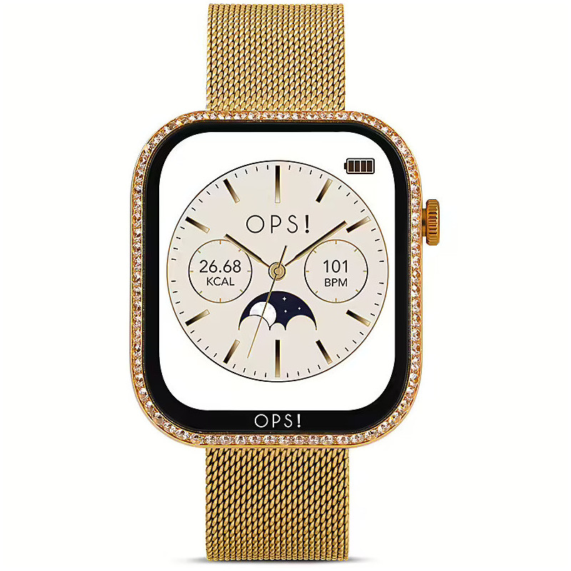 Orologio Smartwatch Ops Objects Smart call pro diamonds OPSSW-65 Orologio Smartwatch Ops Objects Smart call pro diamonds OPSSW-65