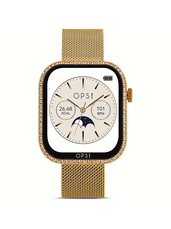 Orologio Smartwatch Ops Objects Smart call pro diamonds OPSSW-65