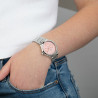 Orologio Cronografo Donna Festina Boyfriend F20397/3 in Acciaio Silver e Rosa
