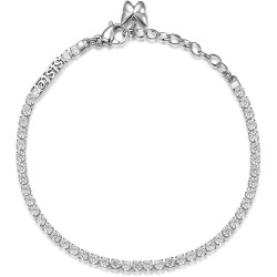 Bracciale Donna Brosway Tennis Desideri Affetti BEI029 Scritta Sister