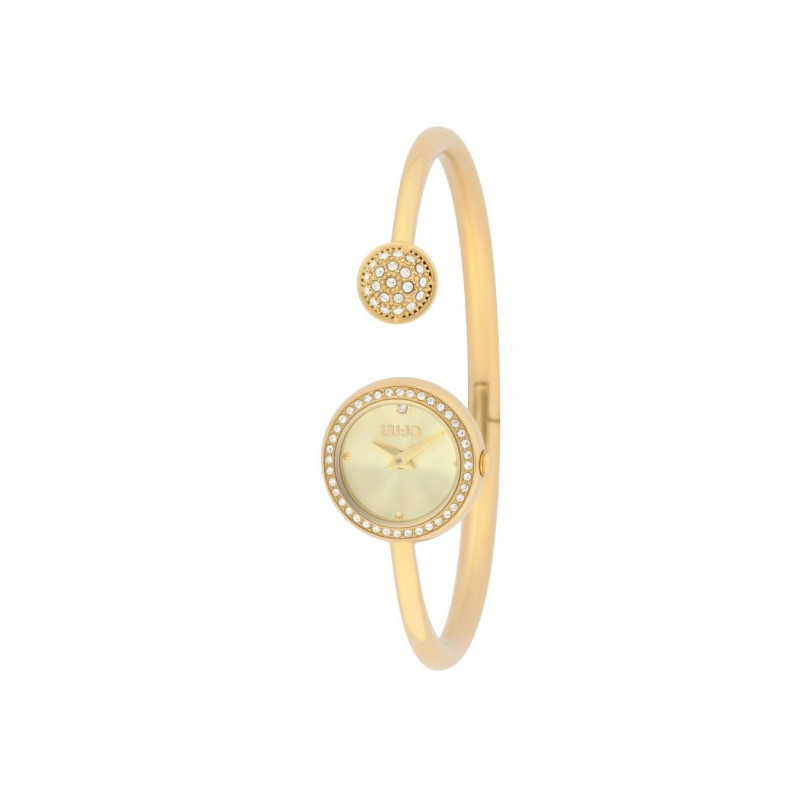 Orologio donna LiuJo Fashion Dècor TLJ2504 in Acciaio Oro Orologio donna LiuJo Fashion Dècor TLJ2504 in Acciaio Oro