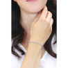 Bracciale Donna Brosway Tennis Desideri Affetti BEI029 Scritta Sister