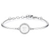 Bracciale Donna Brosway Chakra BHK143 Inziale T Lettera Originale