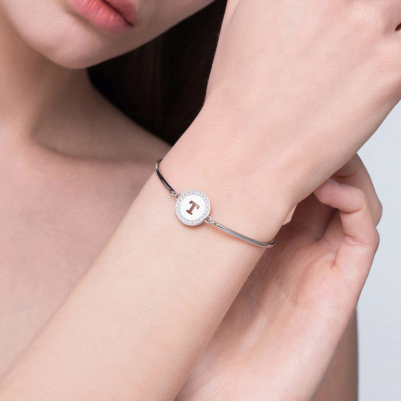 Bracciale Donna Chakra broswayIniziale T BHK143