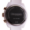 Orologio Cronografo Unisex Kappa Rush Ceramica KW-075 Cinturino Bianco Silicone