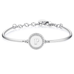 Bracciale Donna Chakra brosway Iniziale P BHK139