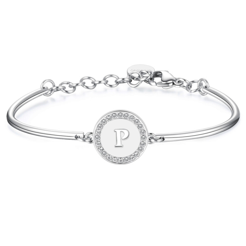 Bracciale Donna Chakra brosway Iniziale P BHK139 Bracciale Donna Chakra brosway Iniziale P BHK139