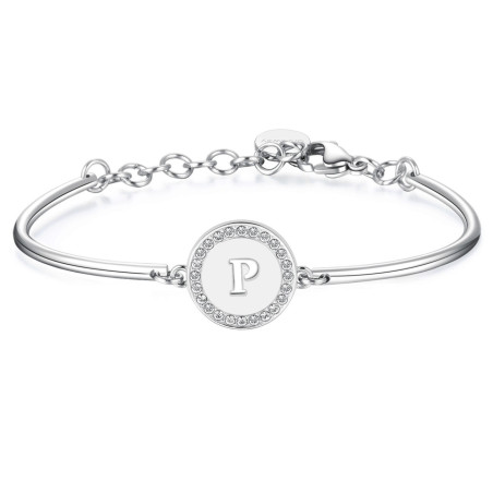 Bracciale Donna Chakra brosway Iniziale P BHK139