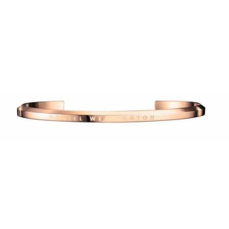 Bracciale uomo daniel wellington Rigido In Acciaio Rose Dw00400001