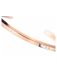 Bracciale uomo daniel wellington Rigido In Acciaio Rose Dw00400001