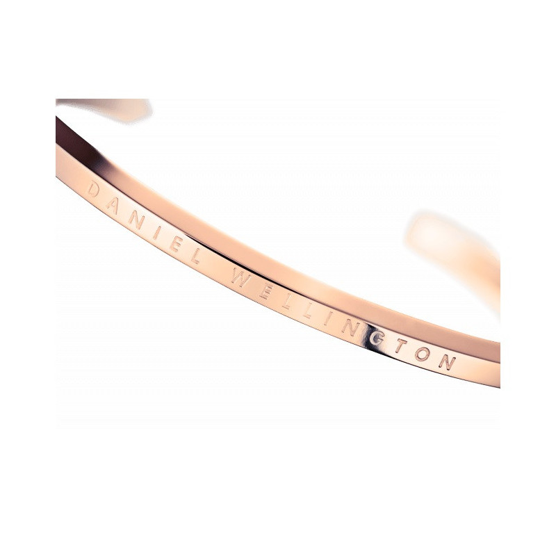 Bracciale uomo daniel wellington Rigido In Acciaio Rose Dw00400001