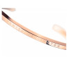 Bracciale uomo daniel wellington Rigido In Acciaio Rose Dw00400001
