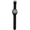 Orologio Cronografo Unisex Kappa Rush Ceramica KW-060 Cinturino in Silicone Nero