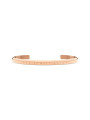 Bracciale uomo daniel wellington Rigido In Acciaio Rose Dw00400001