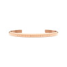 Bracciale uomo daniel wellington Rigido In Acciaio Rose Dw00400001