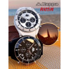 Orologio Cronografo Unisex Kappa Rush Ceramica KW-060 Cinturino in Silicone Nero