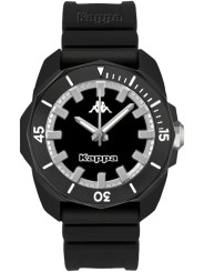 Orologio Unisex Kappa Strong KW-025 in Silicone Nero Wateresist