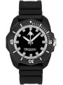 Orologio Unisex Kappa Strong KW-025 in Silicone Nero Wateresist