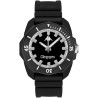 Orologio Unisex Kappa Strong KW-025 in Silicone Nero Wateresist
