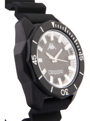 Orologio Unisex Kappa Strong KW-025 in Silicone Nero Wateresist