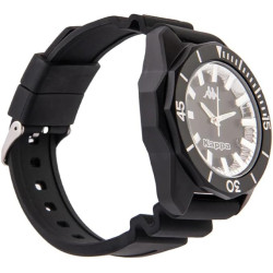 Orologio Unisex Kappa Strong KW-025 in Silicone Nero Wateresist