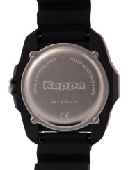 Orologio Unisex Kappa Strong KW-025 in Silicone Nero Wateresist