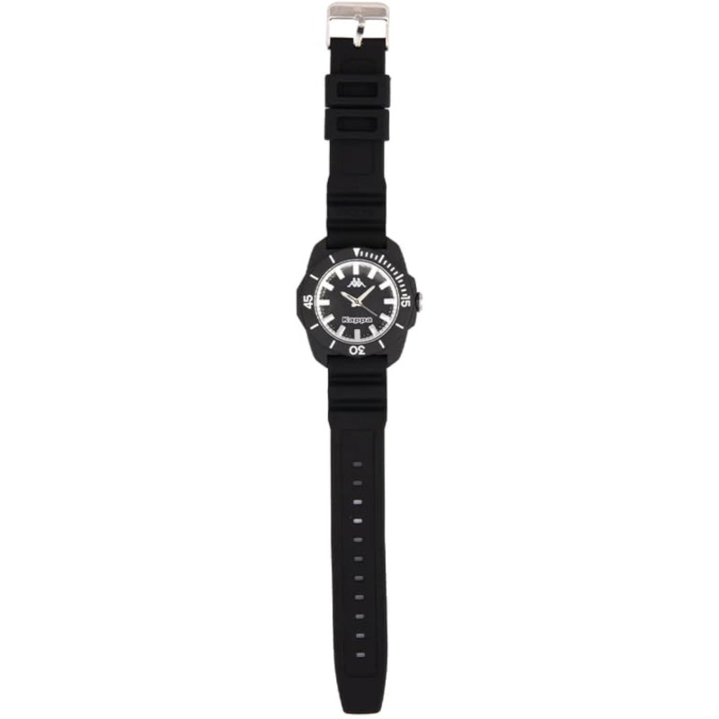 Orologio Unisex Kappa Strong KW-025 in Silicone Nero Wateresist