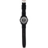 Orologio Unisex Kappa Strong KW-025 in Silicone Nero Wateresist