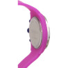 Orologio Cronografo Unisex Kappa KW-042 Cinturino in Silicone Fuxia Cassa 45mm