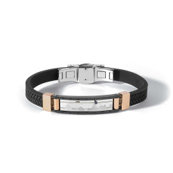 Bracciale Uomo Gioielli Comete Traguardi UBR684
