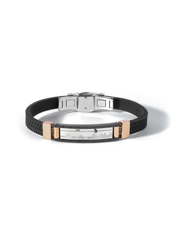 Bracciale Uomo Gioielli Comete Traguardi UBR684