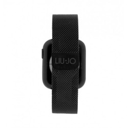 Orologio Smartwatch Uomo LiuJo SWLJ003 in Acciaio Colore Nero Touchscreen