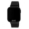 Orologio Smartwatch Uomo LiuJo SWLJ003 in Acciaio Colore Nero Touchscreen