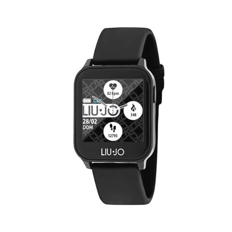 Smartwatch Energy Liu Jo SWLJ005 con cinturino nero | GioielliNadir.it