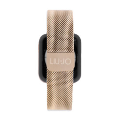 Smartwatch Luxury Liu Jo Pink Gold SWLJ011 glitter | GioielliNadir.it