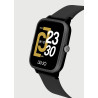 Orologio Smartwatch Unisex Liujo SWLJ045 in Silicone Nero Full Touch