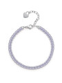 Bracciale Donna Brosway Desideri BEI063 in Acciaio 304 con Zirconi Lavanda