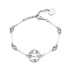 Bracciale Donna Chakra BROSWAY Iniziale A BHKb049