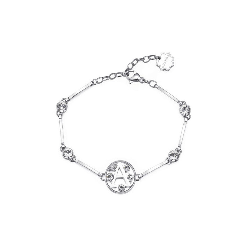 Bracciale Donna Chakra BROSWAY Iniziale A BHKb049 Bracciale Donna Chakra BROSWAY Iniziale A BHKb049