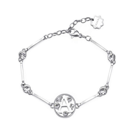 Bracciale Donna Chakra BROSWAY Iniziale A BHKb049