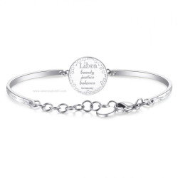 Bracciale Donna Brosway BHK373 Chakra segno zodiacale
