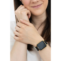 Orologio Smartwatch Donna Liujo Energy SWLJ018 in Silicone Nero Touch