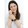 Orologio Smartwatch Donna Liujo Energy SWLJ018 in Silicone Nero Touch