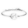 BRACCIALE DONNA ZODIACO PESCI BHK22 IN ACIALIO 316