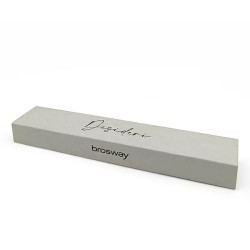 Bracciale Donna Brosway Desideri BEI016 in Acciaio con Quadrifoglio e Zirconi