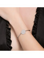 BRACELET WOMAN ZODIAC PISCES BHK22 IN ACIALIO 316