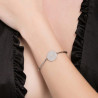 BRACCIALE DONNA ZODIACO PESCI BHK22 IN ACIALIO 316