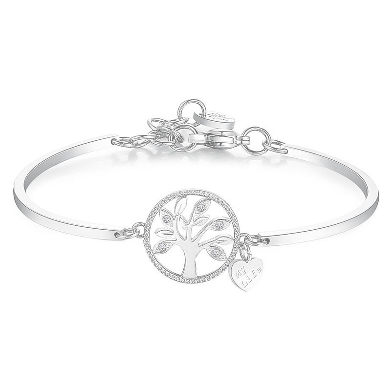 Bracciale Donna Chakra Brosway BHK399 Mistici con Albero Della Bracciale Donna Chakra Brosway BHK399 Mistici con Albero Della
