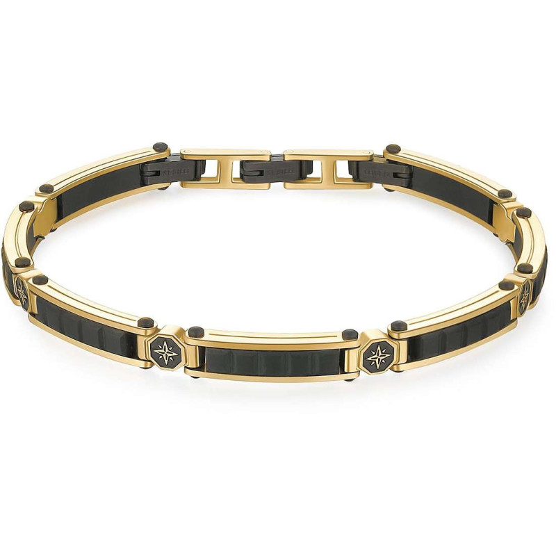 Bracciale uomo semirigido gioielli Brosway BBC17 Bracciale uomo semirigido gioielli Brosway BBC17